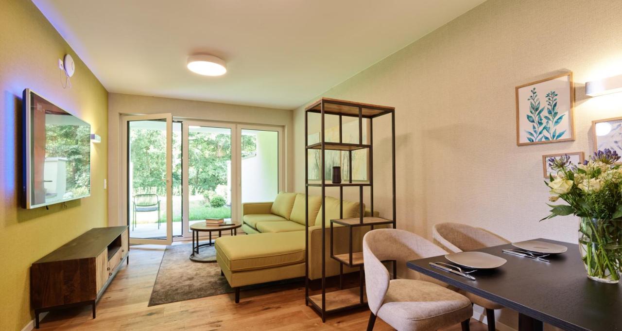 Erasmus Lodge - Ferienwohnungen Zum Wohlfuehlen Trassem Buitenkant foto