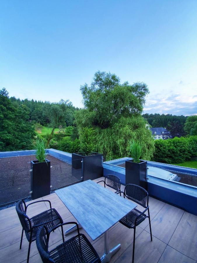 Erasmus Lodge - Ferienwohnungen Zum Wohlfuehlen Trassem Buitenkant foto