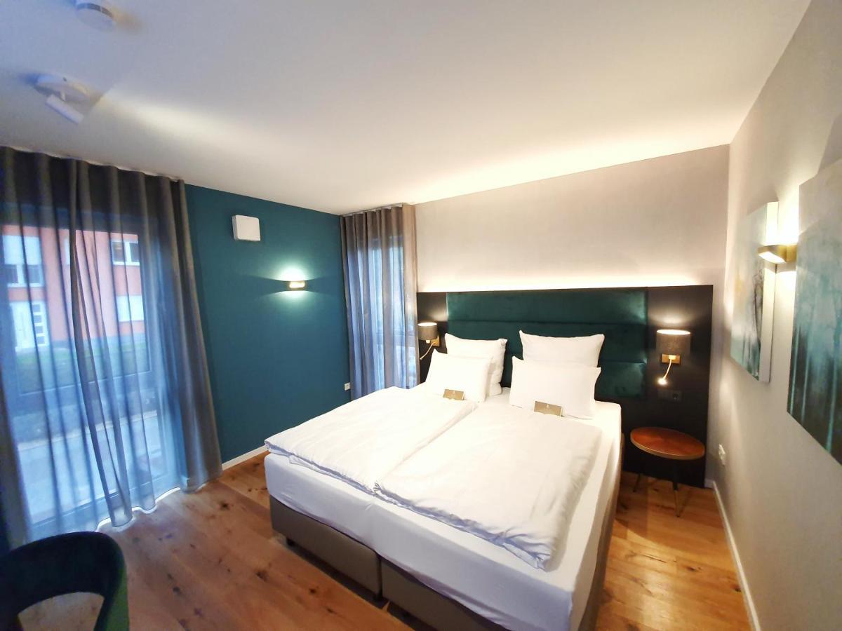 Erasmus Lodge - Ferienwohnungen Zum Wohlfuehlen Trassem Buitenkant foto