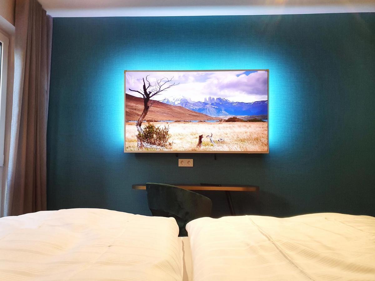 Erasmus Lodge - Ferienwohnungen Zum Wohlfuehlen Trassem Buitenkant foto